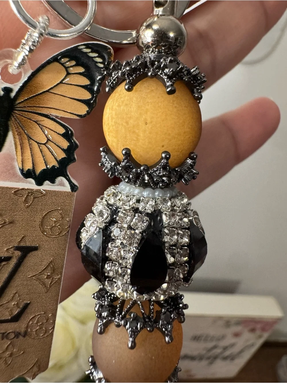 Fancy Key Chain/Bag Charm #P1144
